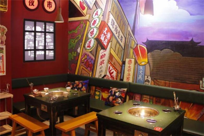 肆角壹圆夜市串串